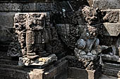 Candi Panataran - Main Temple. Stairway of the upper terrace.